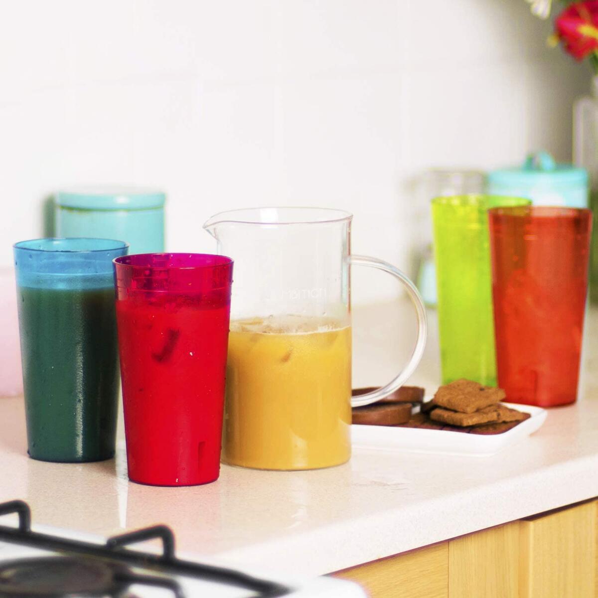 kryllic plastic tumblers