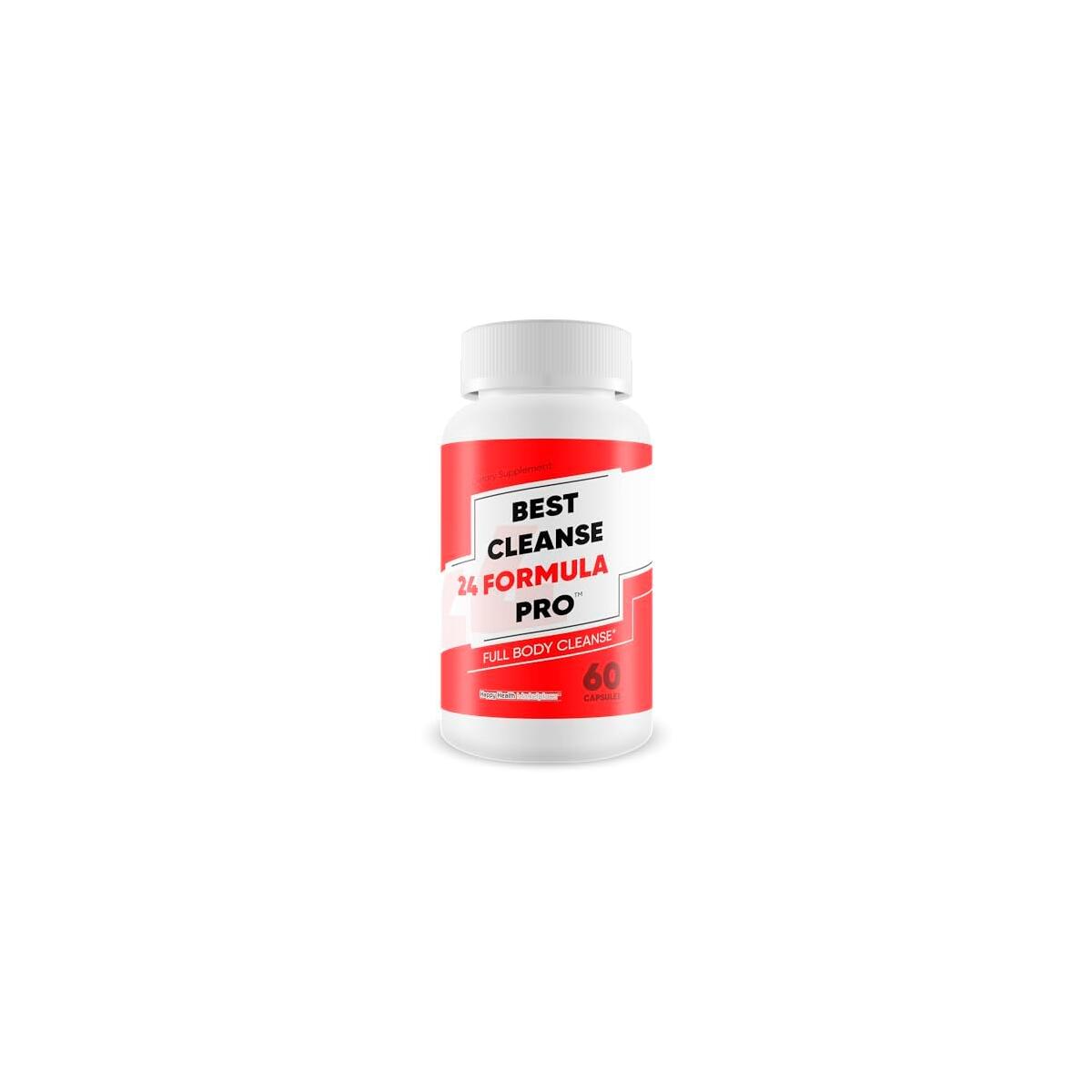 Best Cleanse 24 Formula Pro - Improved Formula Full Body Cleanse - Deep Colon Cleanse - Best Colon Cleansing Herbal Detox Pills Natural Digestive Cleanse Gut Colon Cleanse 15 Days Cleanse Gut Support