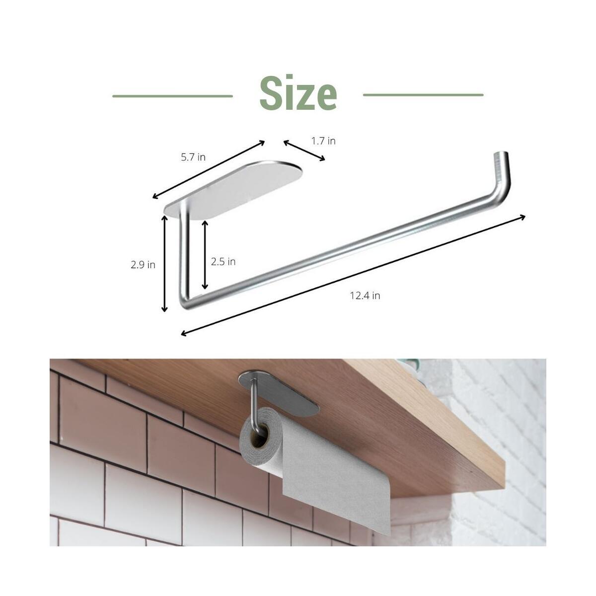 Self Adhesive Paper Towel Holder 1 Rebates - RebateKey