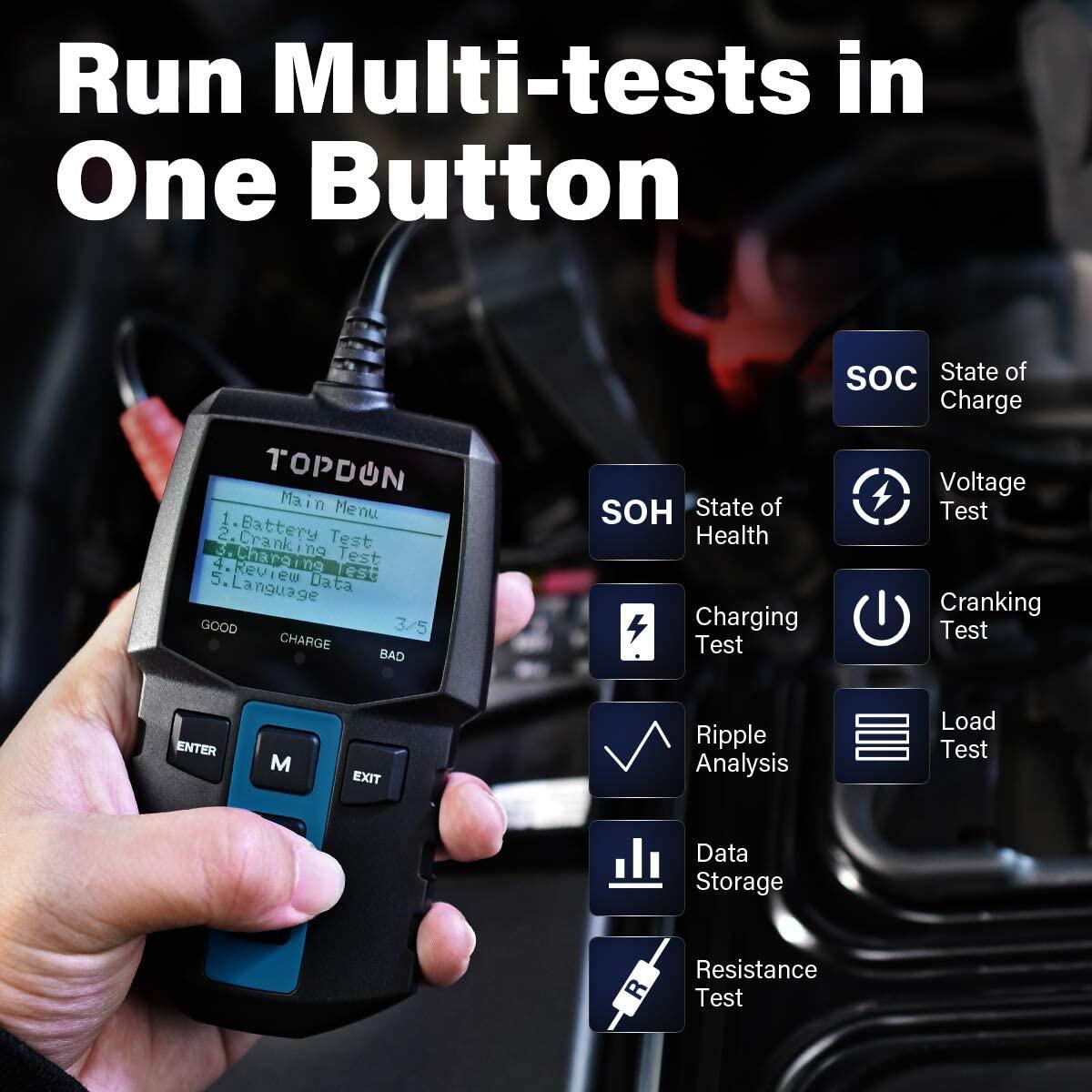 Car Battery Tester Cashback Rebate - RebateKey