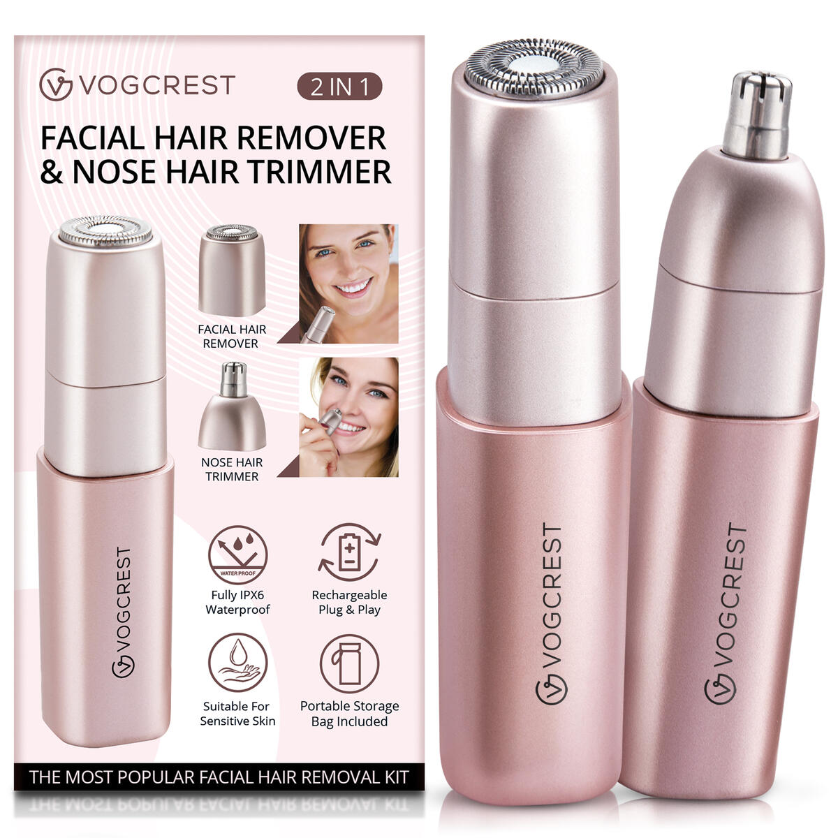 Facial Nose Hair Remover Women Rebate - RebateKey