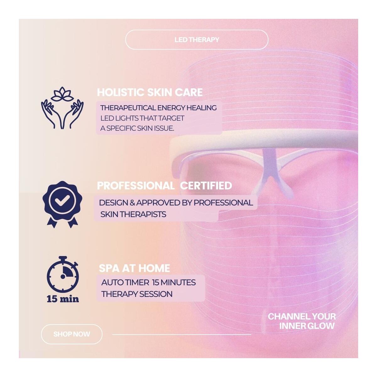 7 Led Therapy Mask Cashback - RebateKey