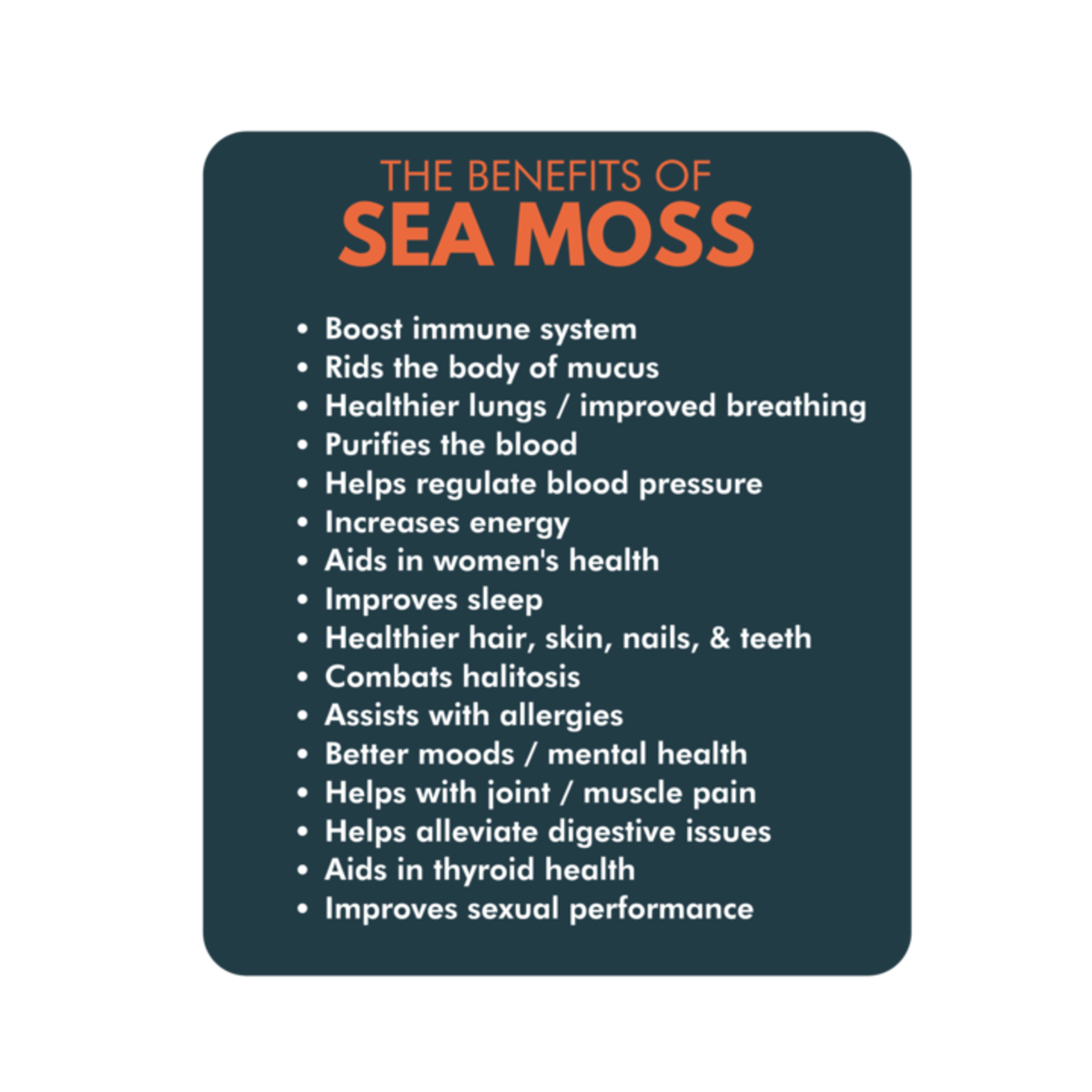 Irish Sea Moss Rebates - RebateKey