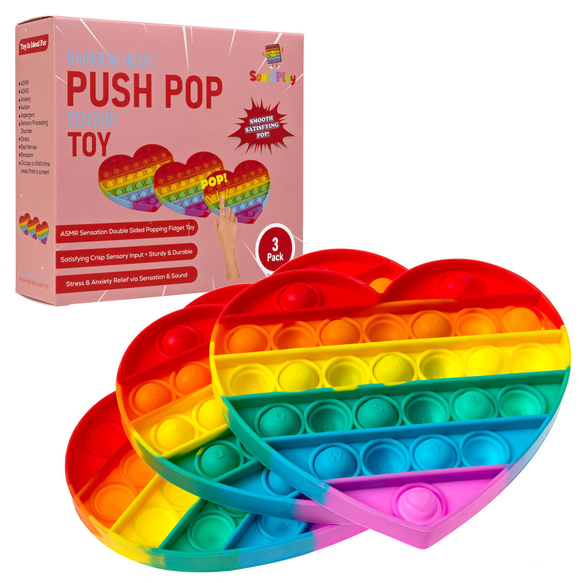 Abc Pop It Fidget Toy Rebate - RebateKey