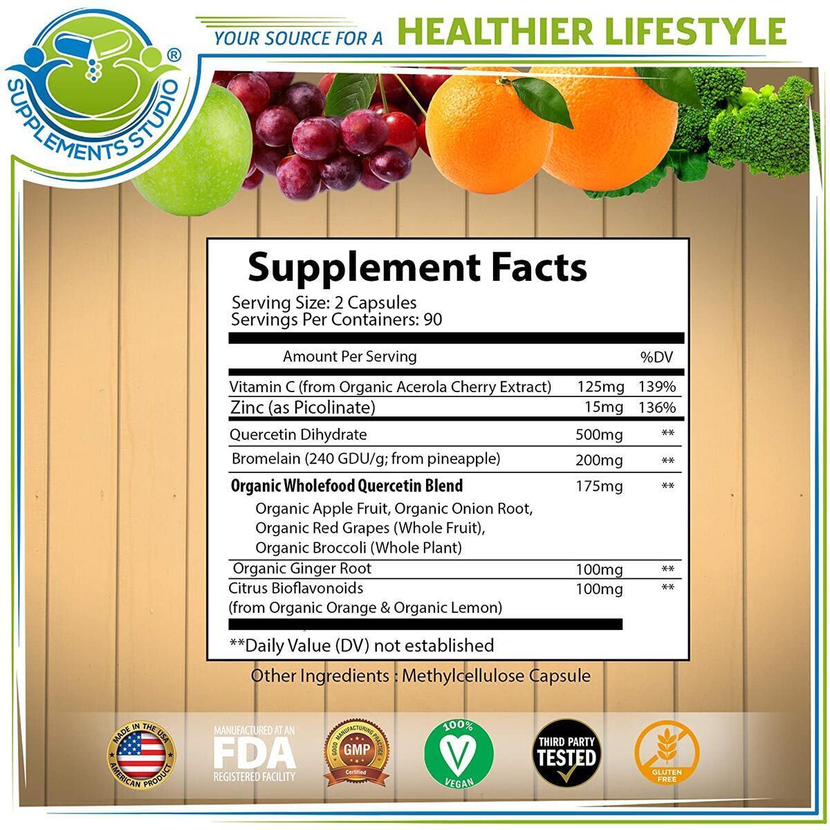 Quercetin With Bromelain Rebate - RebateKey