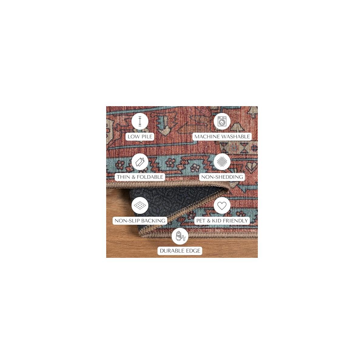 Vintage Area Rug 13 Cash Back - RebateKey