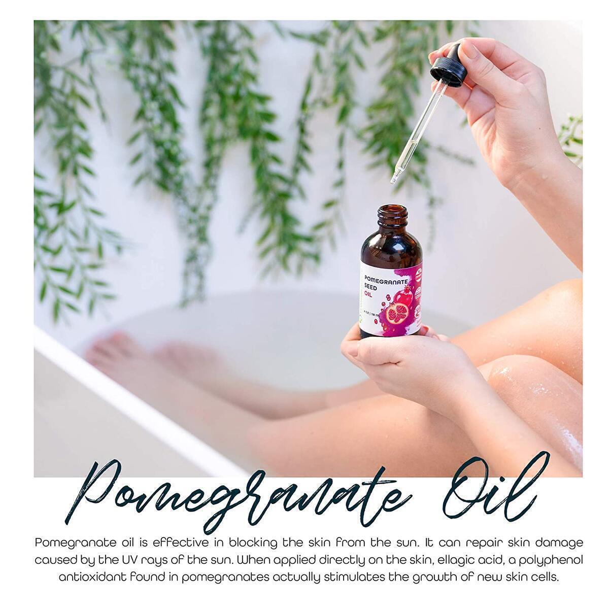 Organic Pomegranate Oil Cash Back - RebateKey