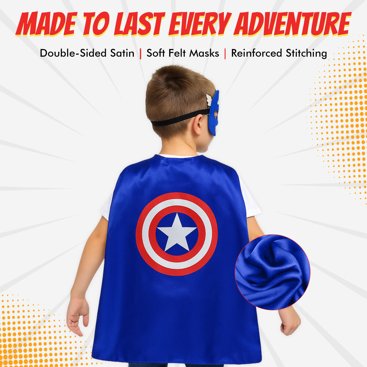 Superhero Capes And Masks For Kids Rebate - RebateKey