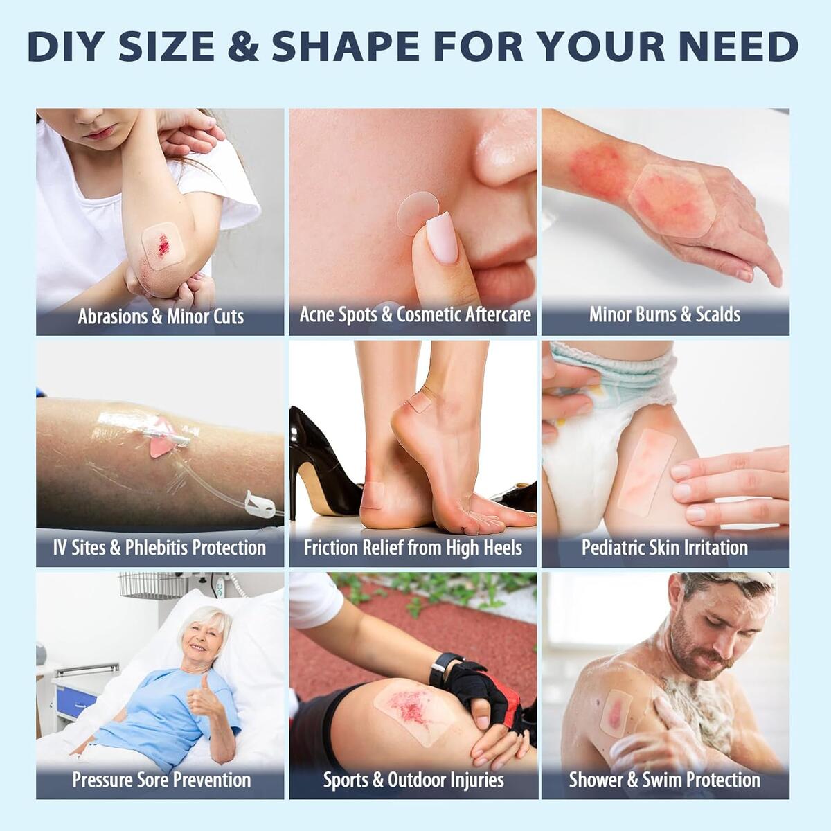 Hydrocolloid Roll Gel Bandages For Wounds 1 Cashback Rebates - RebateKey