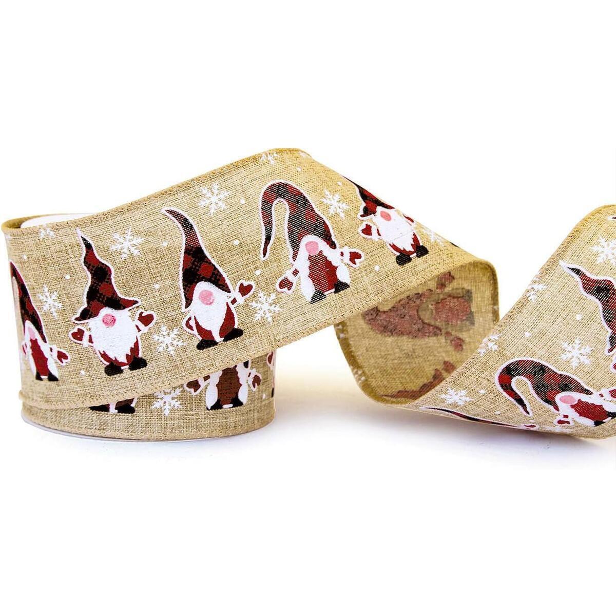 Burlap Christmas Ribbon 3 Rebates - RebateKey