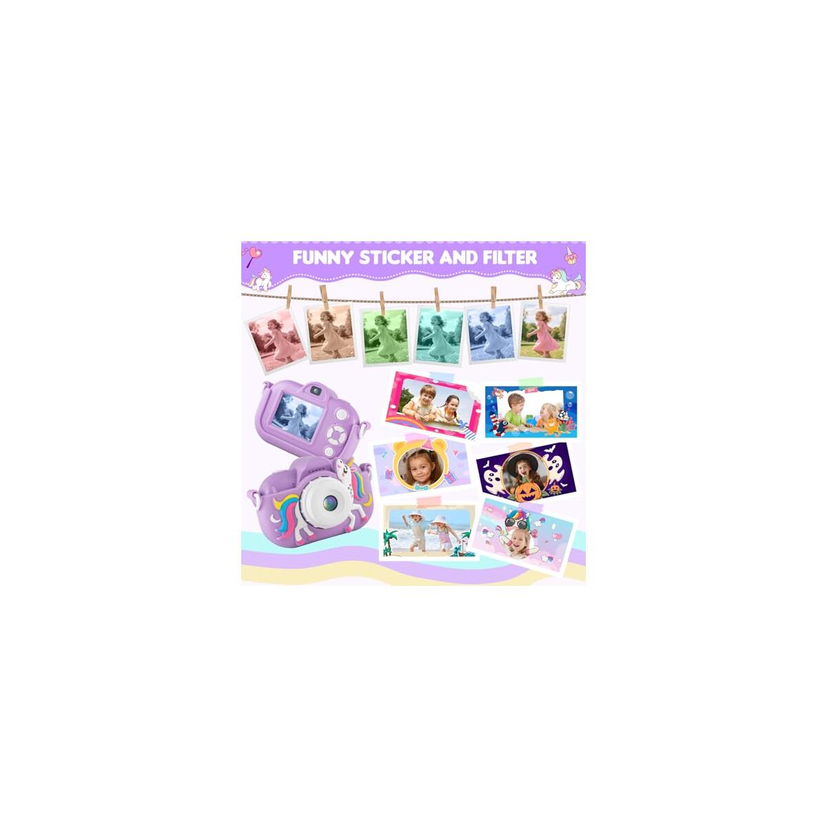 Kids Camera 8 Cashback Rebates - RebateKey