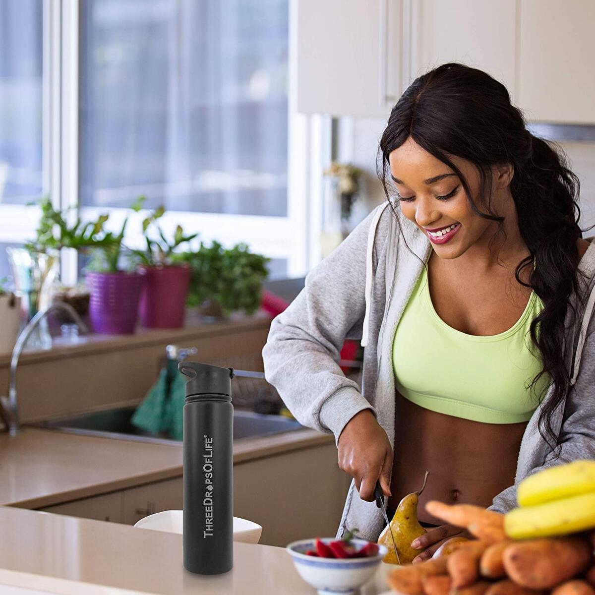 25oz Insulated Water Bottle Cash Back - RebateKey