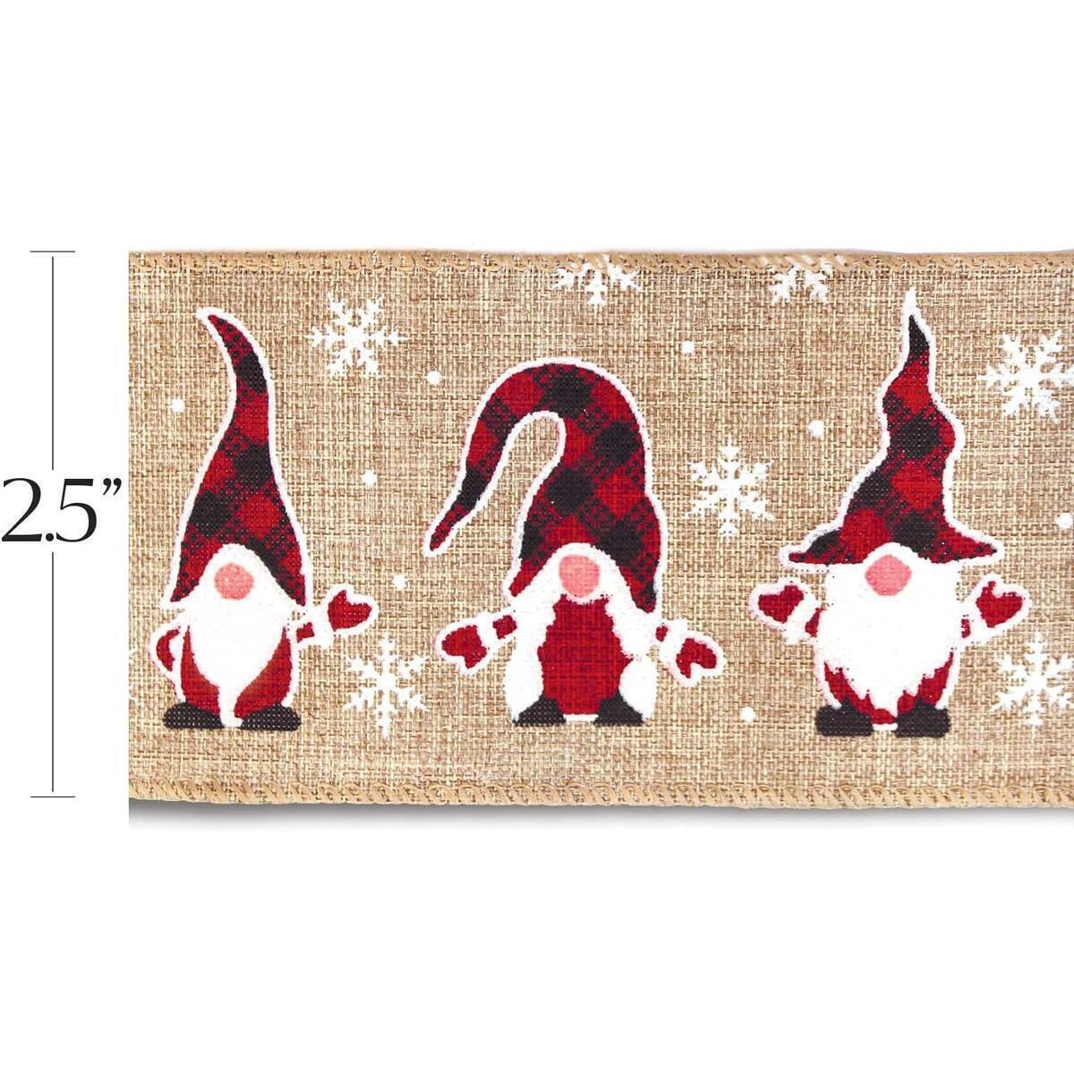 Burlap Christmas Ribbon 3 Rebates - RebateKey
