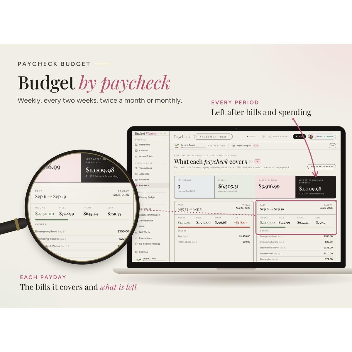 Budget Planner 4 Cashback - RebateKey
