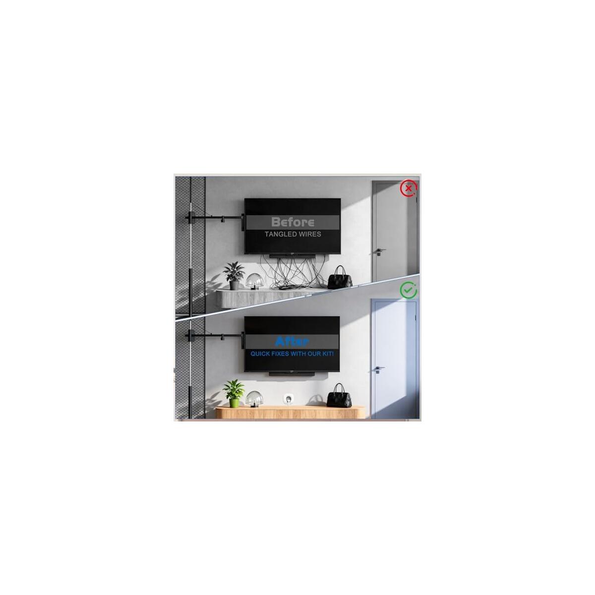 In Wall Cable Management Kit Cash Back - RebateKey