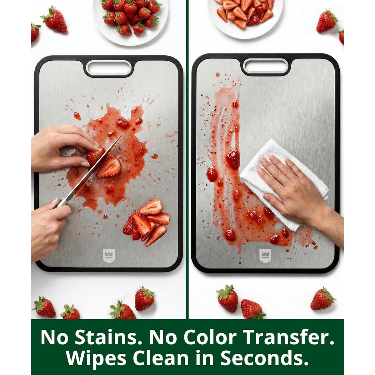 Titanium Cutting Board 4 Cashback Rebates - RebateKey