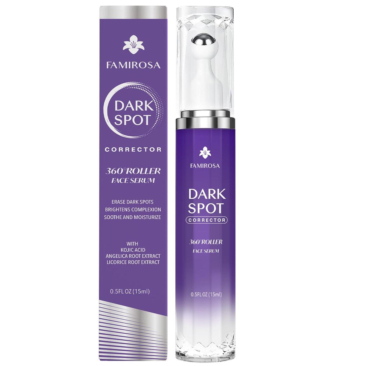 Dark Spot Corrector Serum Cashback Rebates - RebateKey