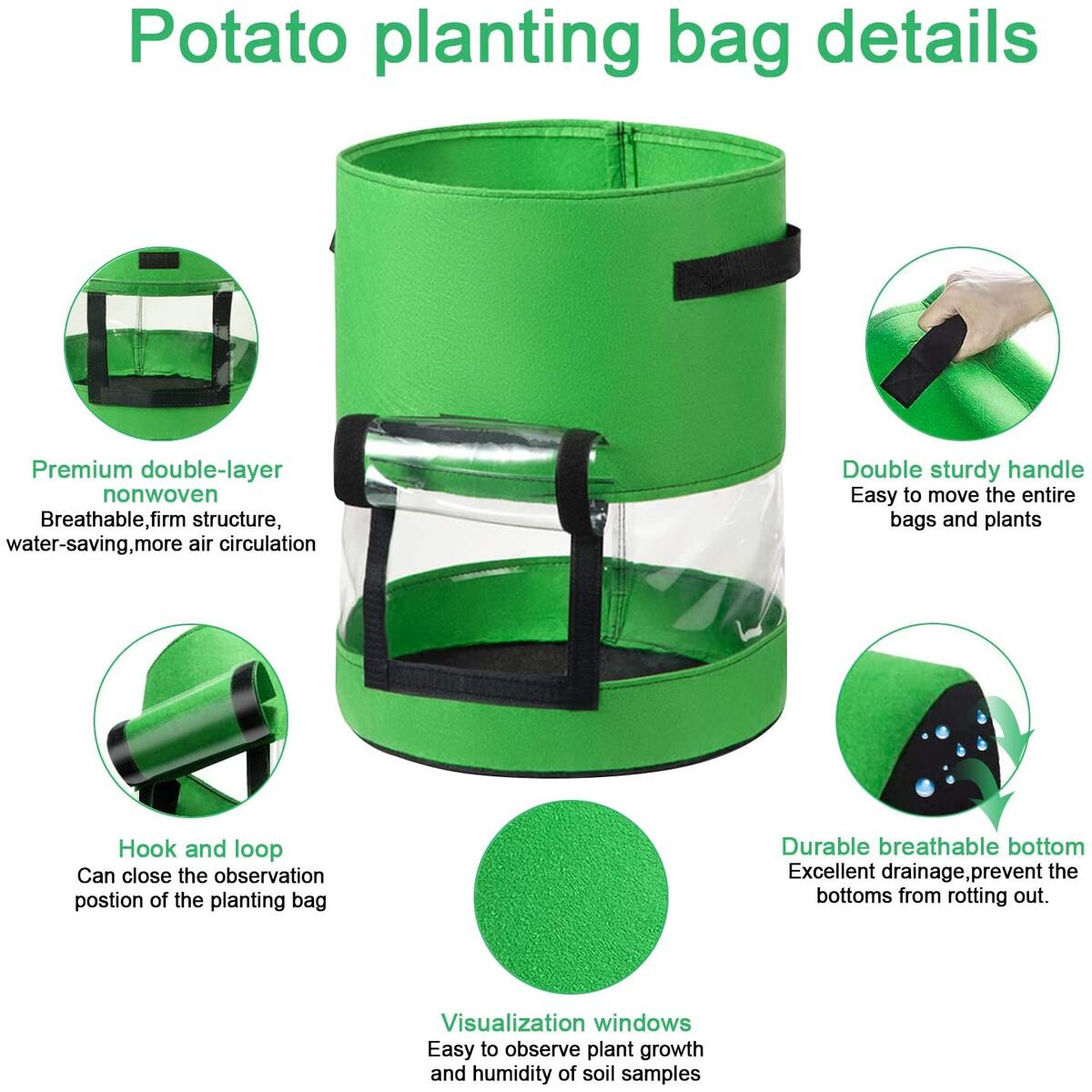 Plant Grow Bags Cash Back - RebateKey