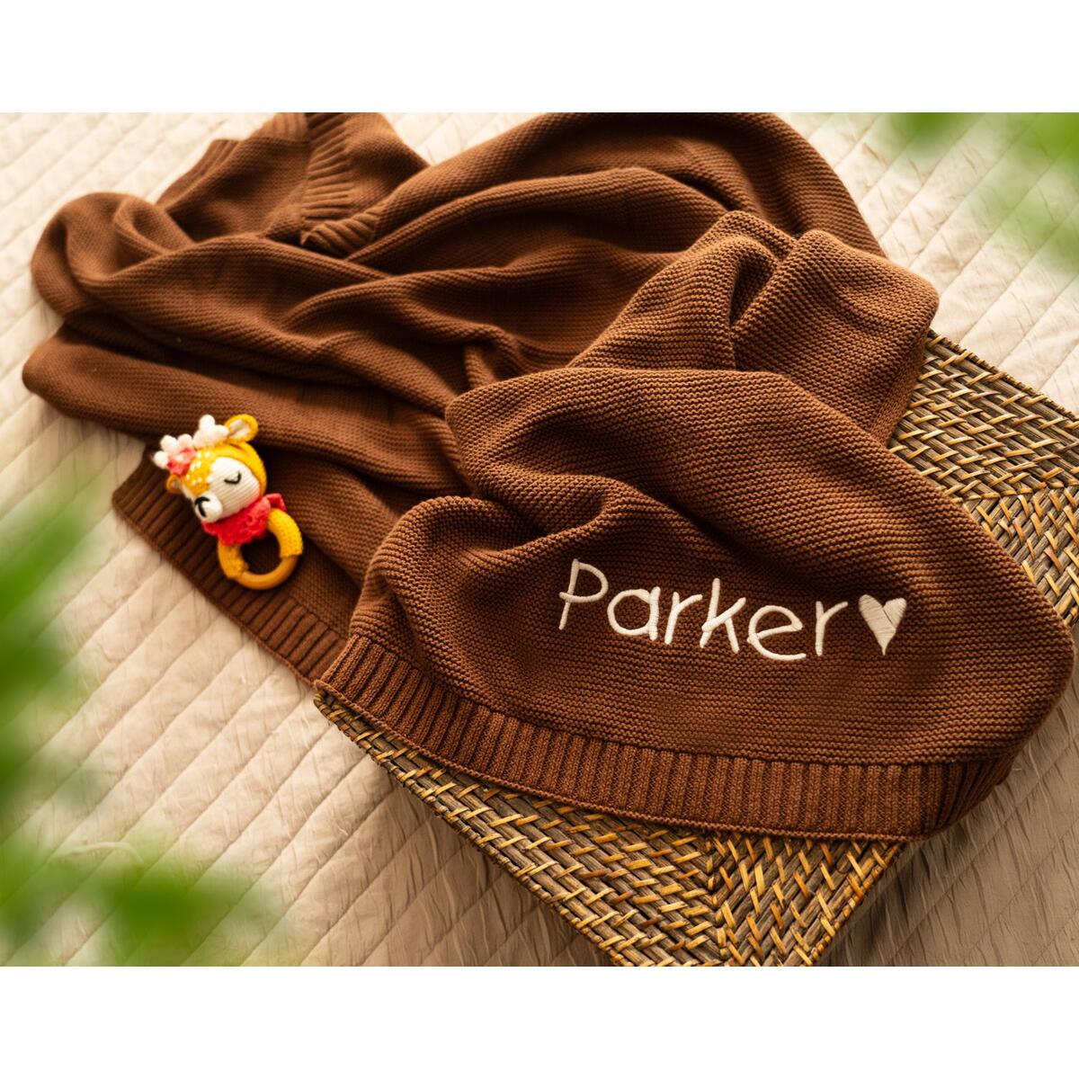 Embriodered Baby Blanket Cashback Rebate - RebateKey