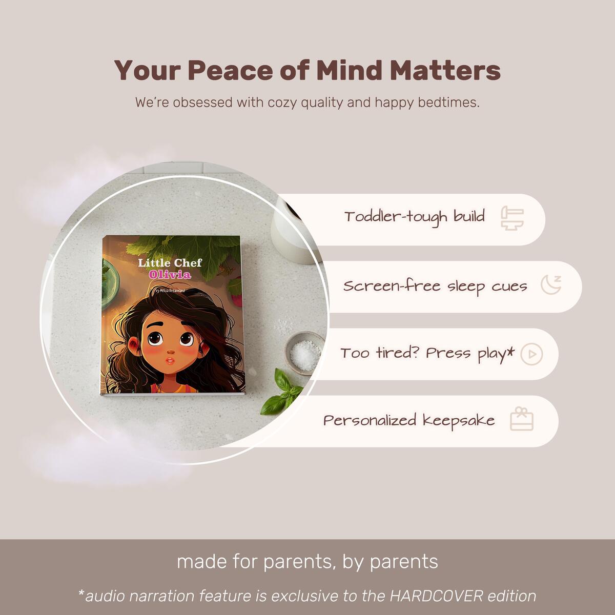 Personalized Girl Chef Storybook Cashback Rebate - RebateKey