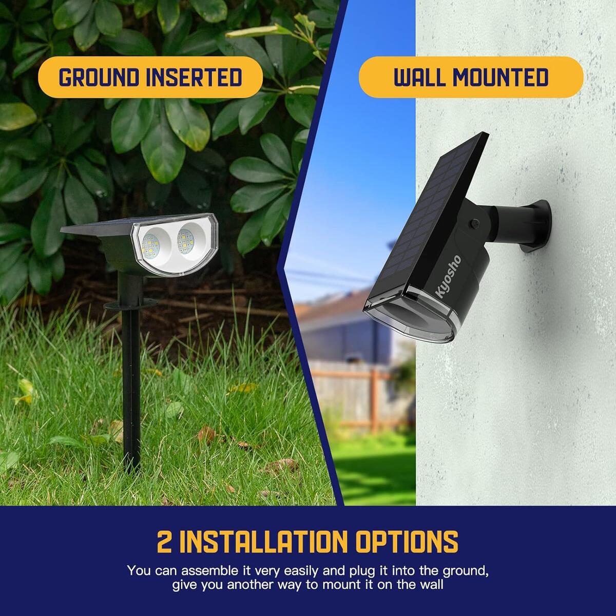 Waterproof Solar Lights For Yard Cashback - RebateKey