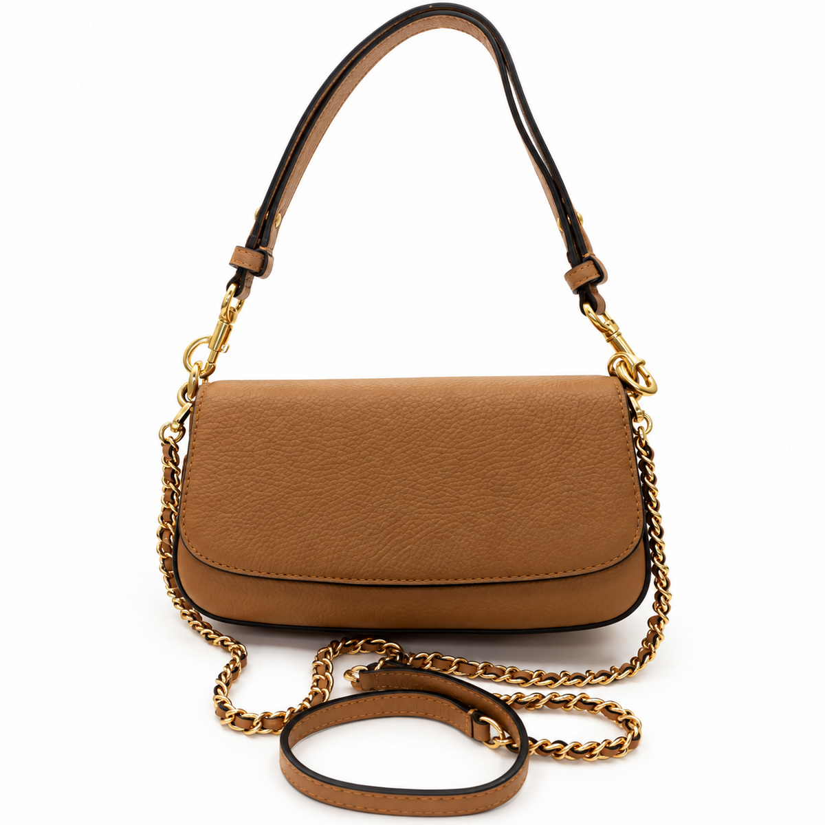 Tan Chain Flap Rebate - RebateKey
