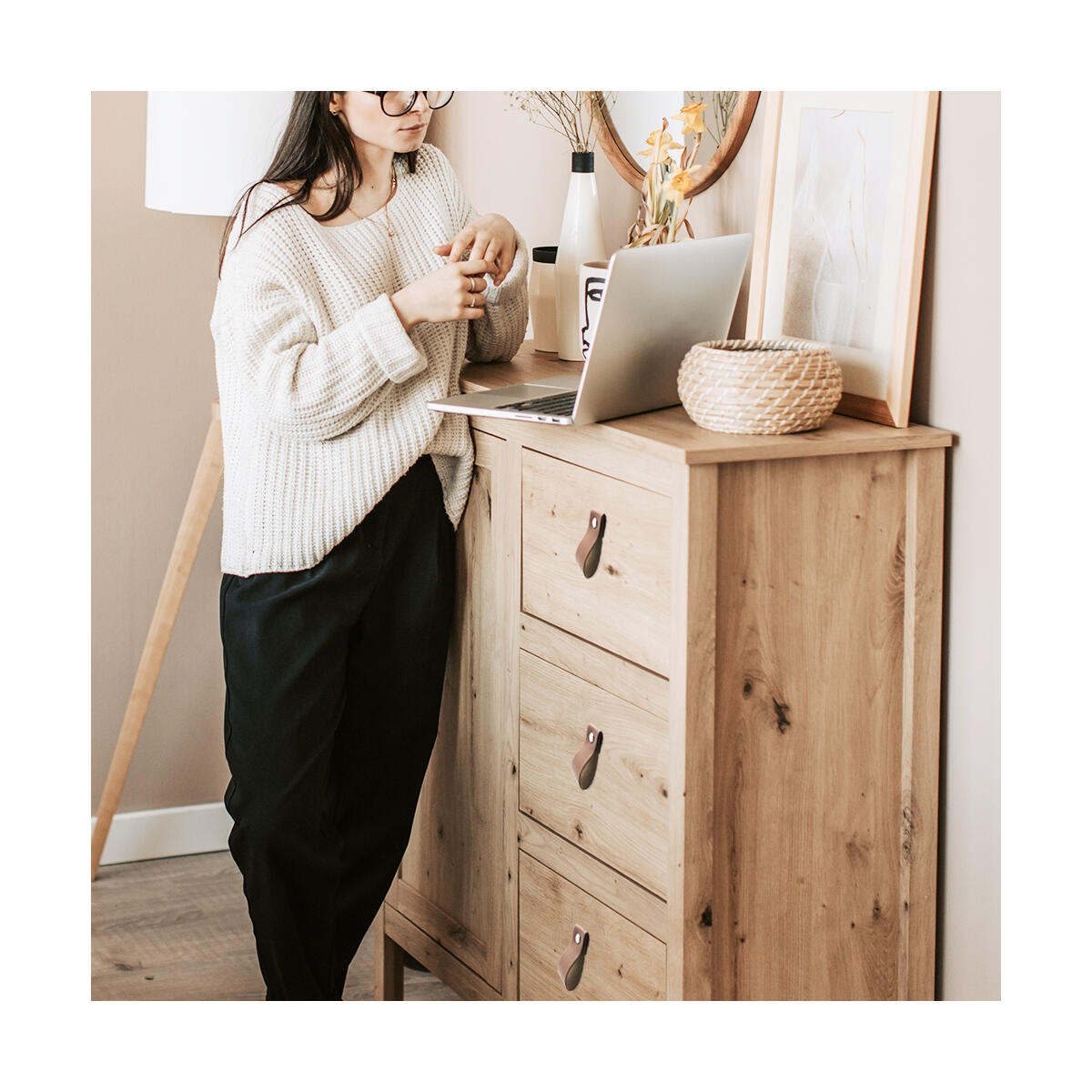 Leather Drawer Pulls Cash Back - RebateKey