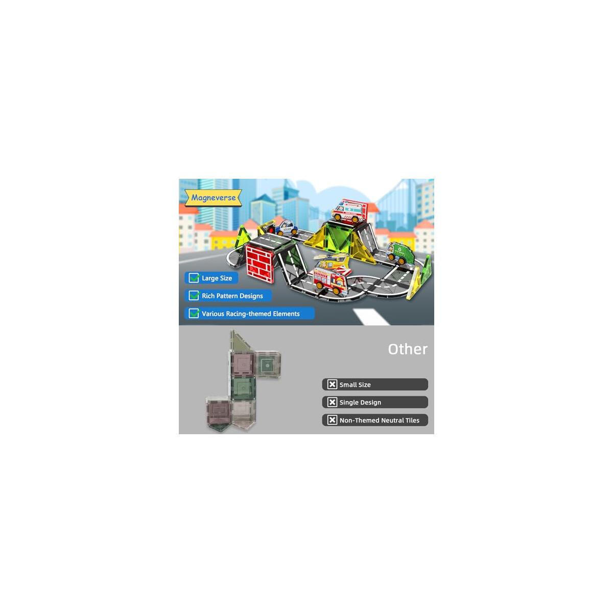 Magnetic Tiles Stem Toy For Kids Cashback Rebate - RebateKey