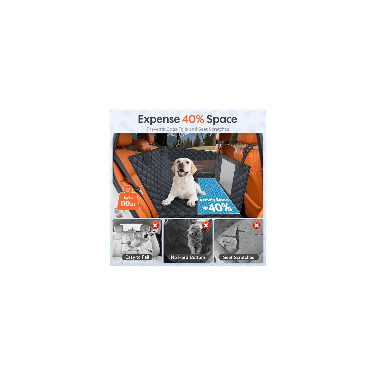 Dog Car Seat For Large Medium Dogs Rebates - RebateKey