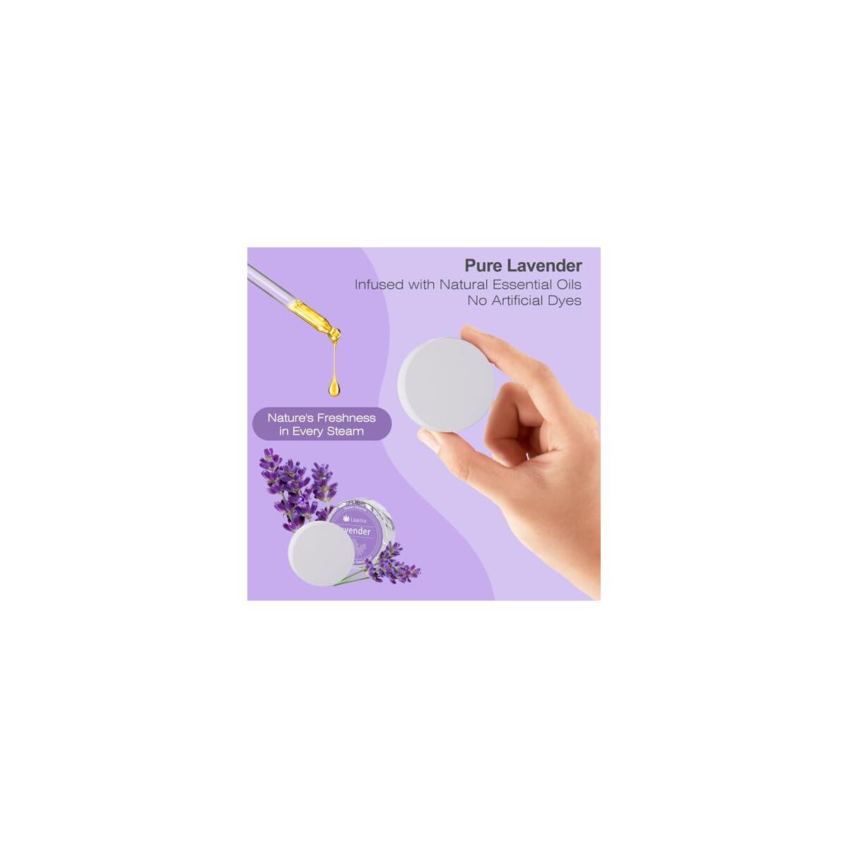 Lavender Shower Steamers 1 Cashback Rebates - RebateKey
