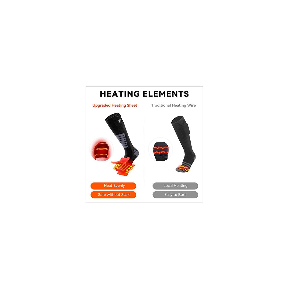 Heated Socks For Men 5 Cashback Rebate - RebateKey