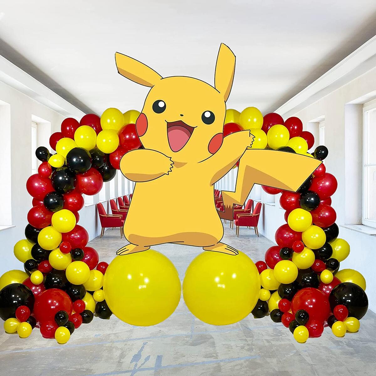 Pikachu Balloon Arch Cashback Rebate - RebateKey