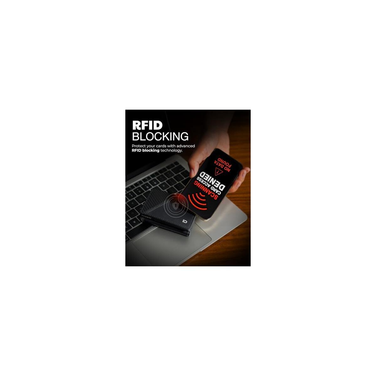 Jenoss Smart Wallet For Men 2 Cash Back - RebateKey