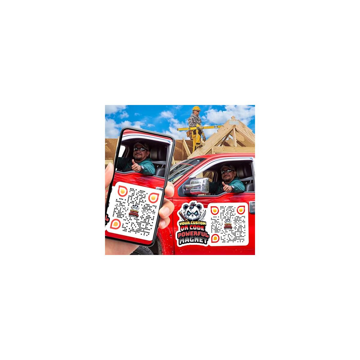 Full Color Custom Car Magnet With Your Logo Cashback - RebateKey