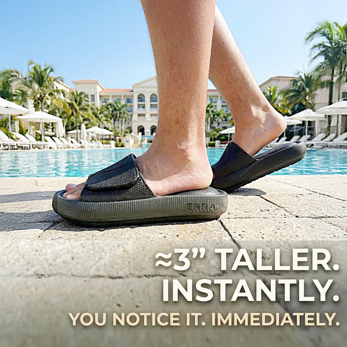 Erraz Iconic Height Boosting Slides Cashback - RebateKey