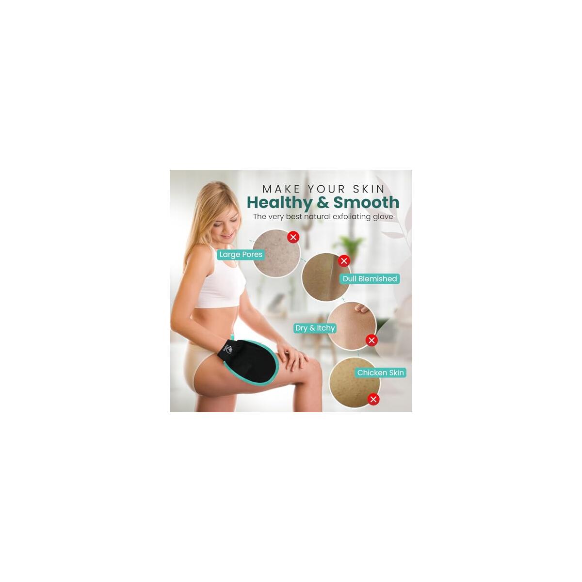 Deep Exfoliating Glove Back Exfoliator Cashback Rebate - RebateKey