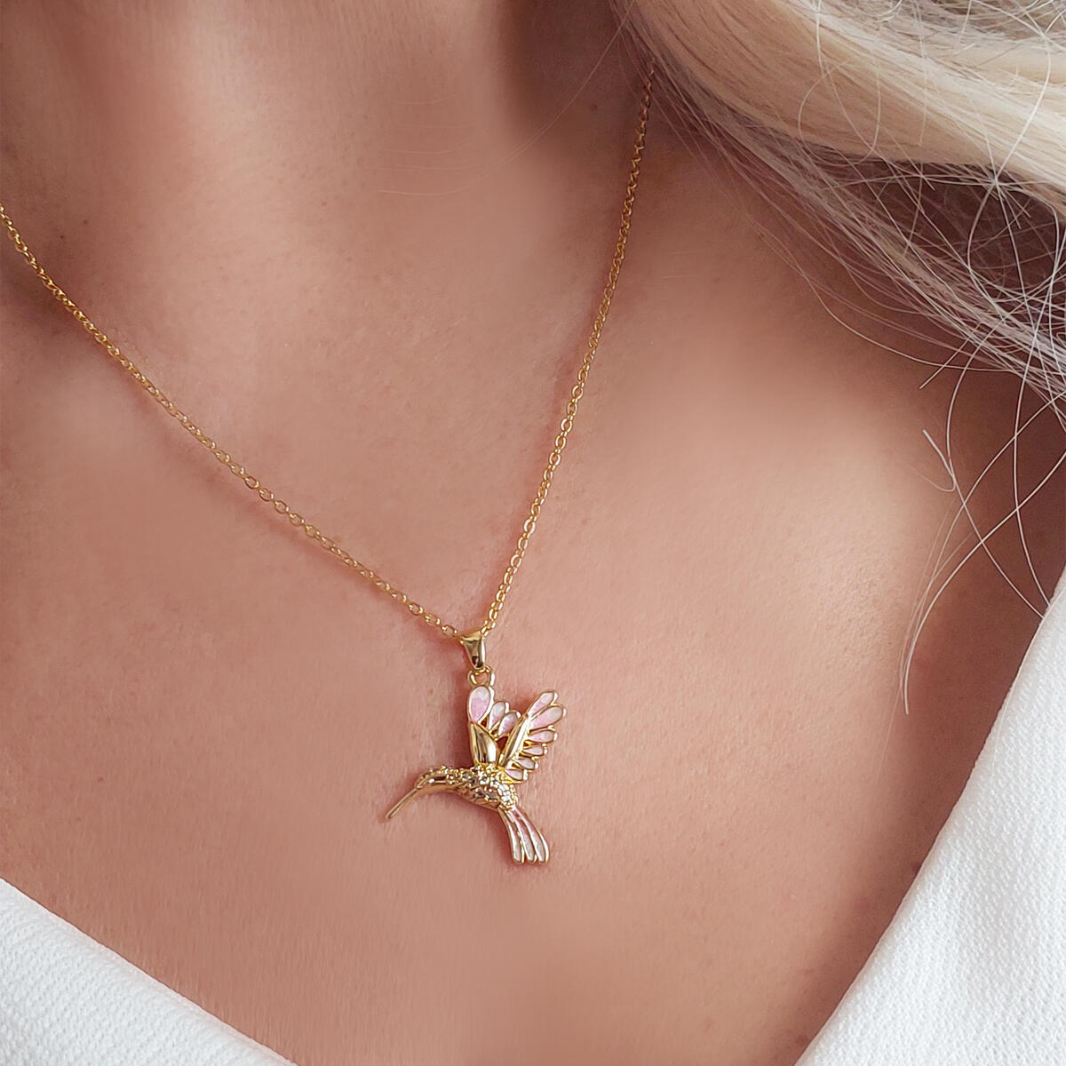 Hummingbird Necklace Cashback Rebate - RebateKey