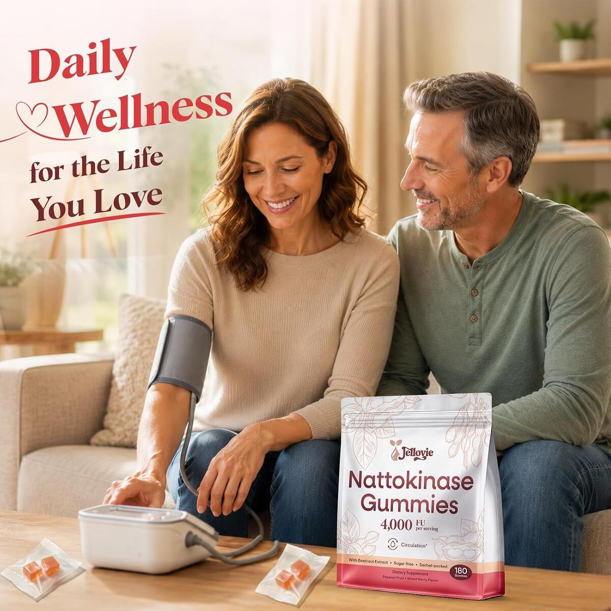 Nattokinase 4000 Fu Gummies Cashback - RebateKey