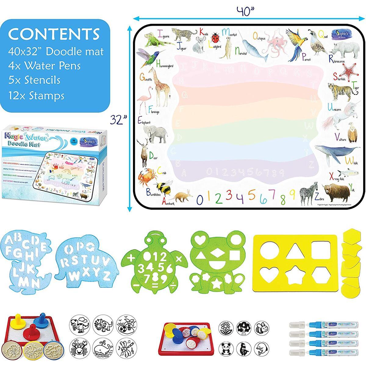 Magic Water Doodle Mat Cashback - RebateKey