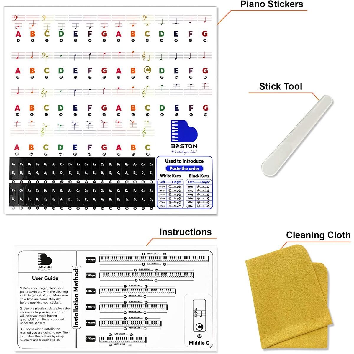 Piano Stickers 1 Cashback Rebate - RebateKey