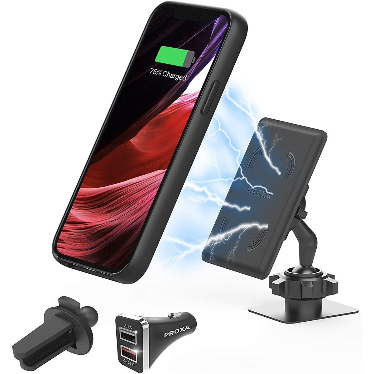 Magnetic Wireless Car Charger Rebates - RebateKey