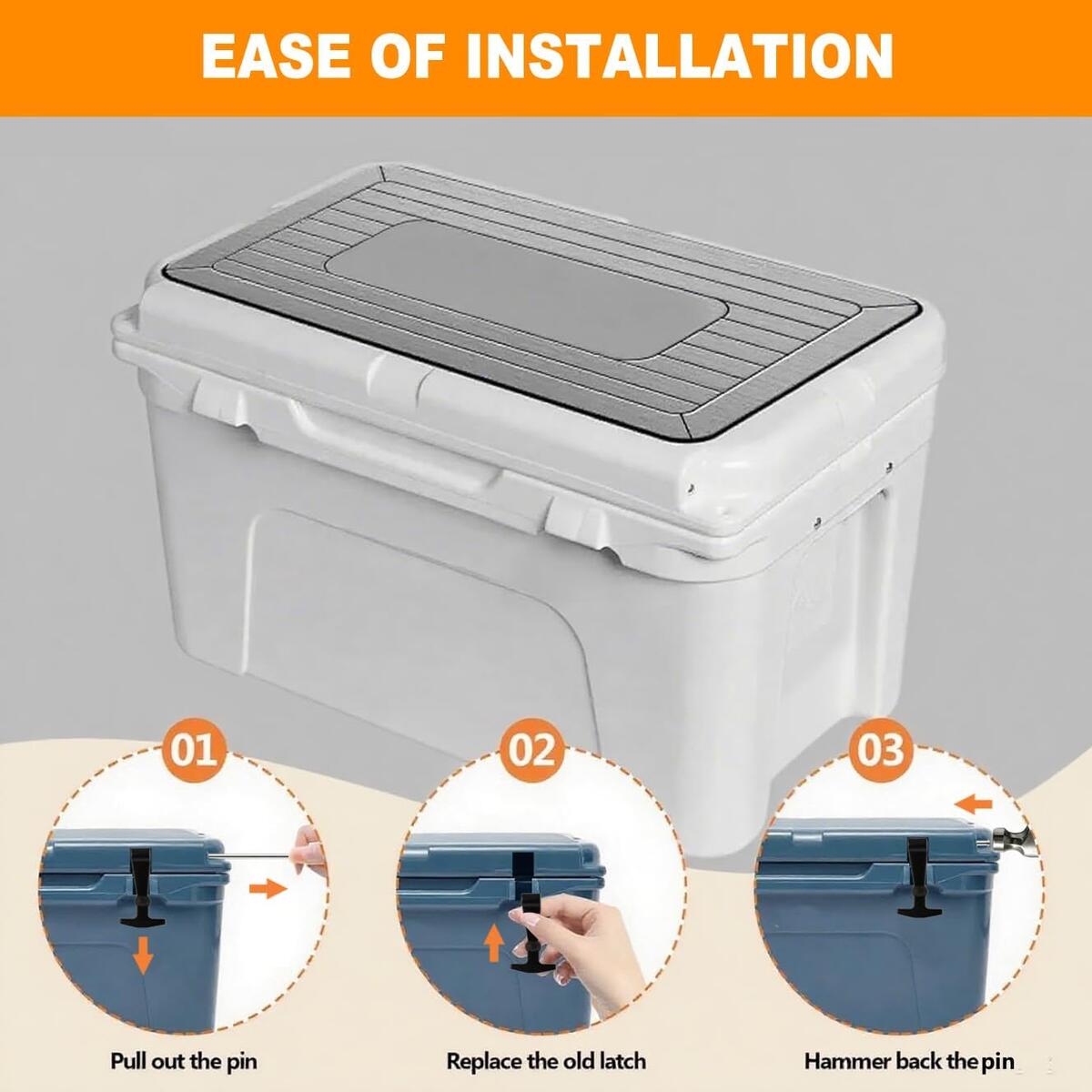 Cooler Lid Latches Cashback Rebate - RebateKey