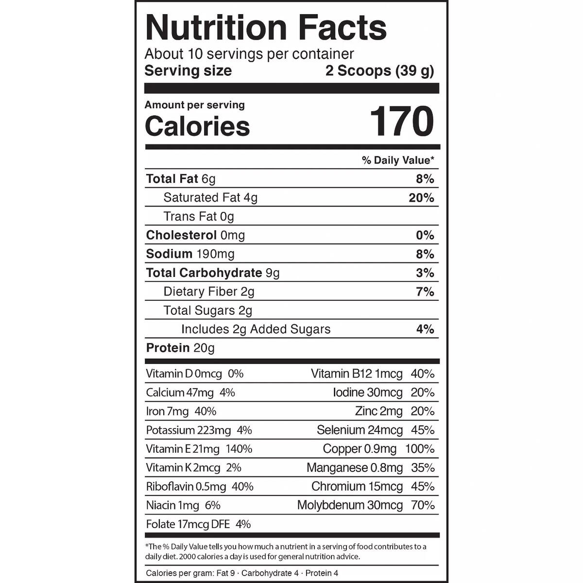 Vegan Protein Powder Cash Back - RebateKey