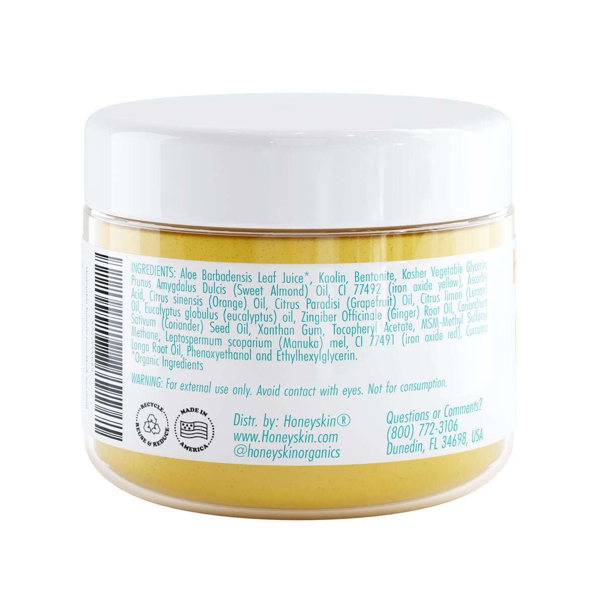 Turmeric Face Mask Cashback Rebate - RebateKey