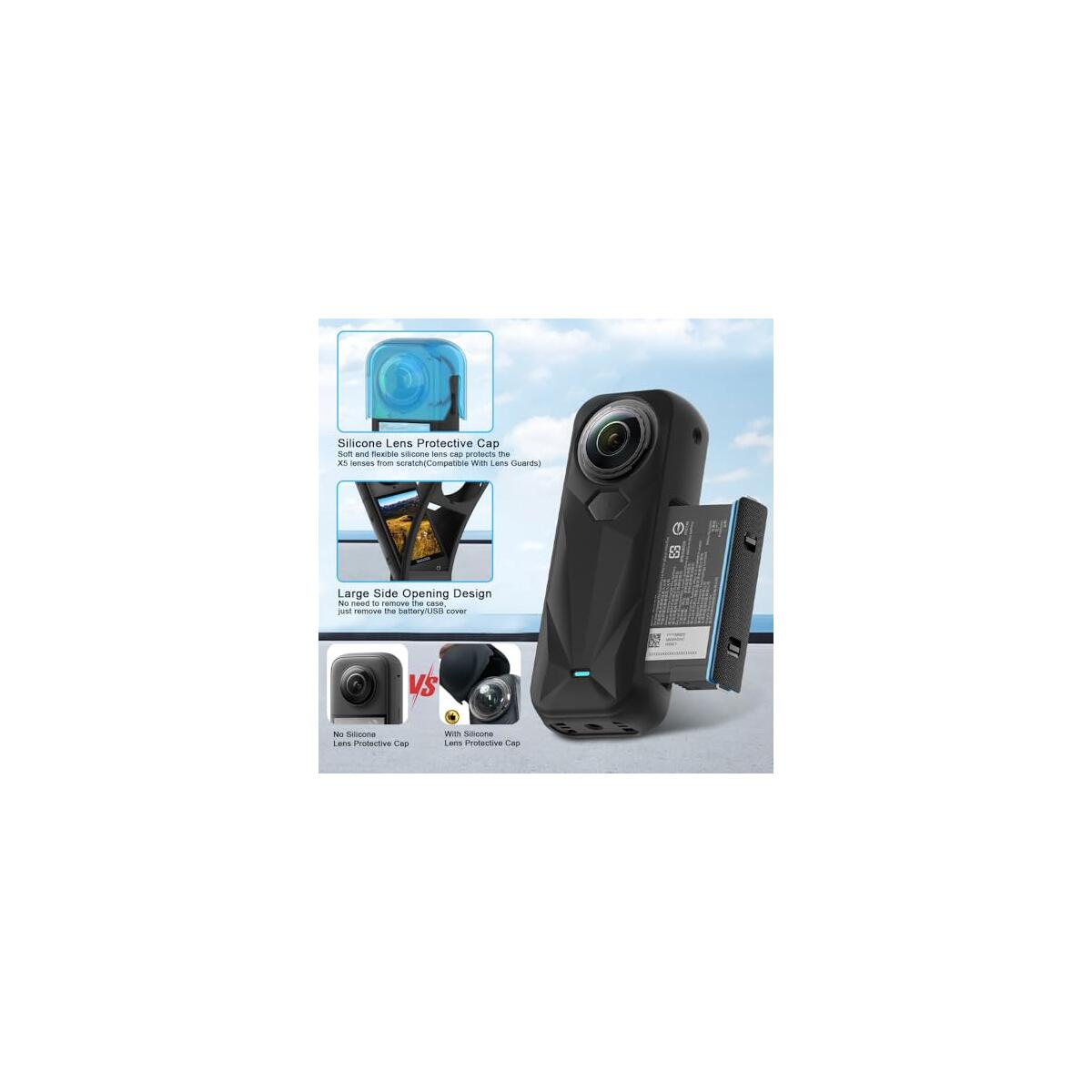Insta360 X5 Kit Protective With Insta 360 X5 Case Cashback Rebates - RebateKey