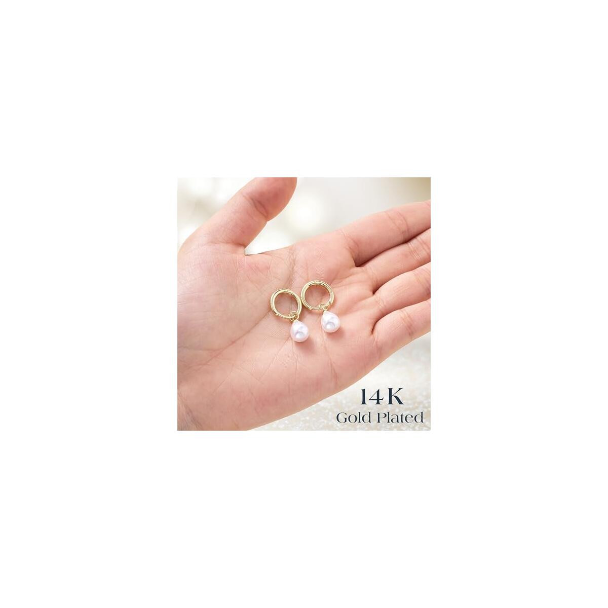 Pearl Earrings For Women Cashback - RebateKey