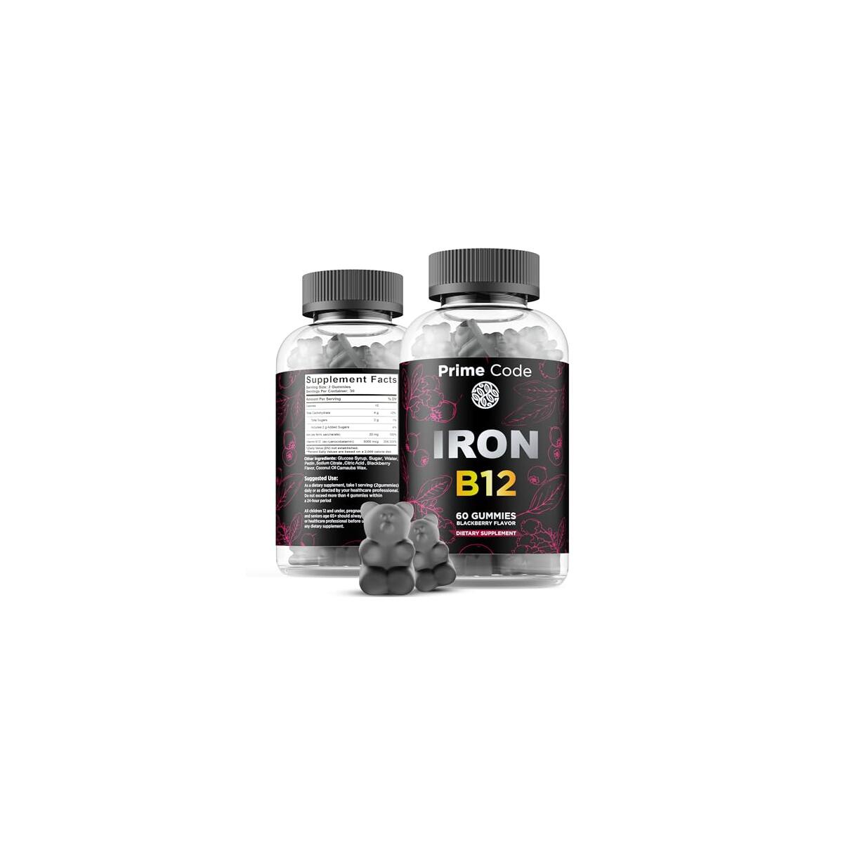Iron Gummies 25 Cashback Rebates - RebateKey