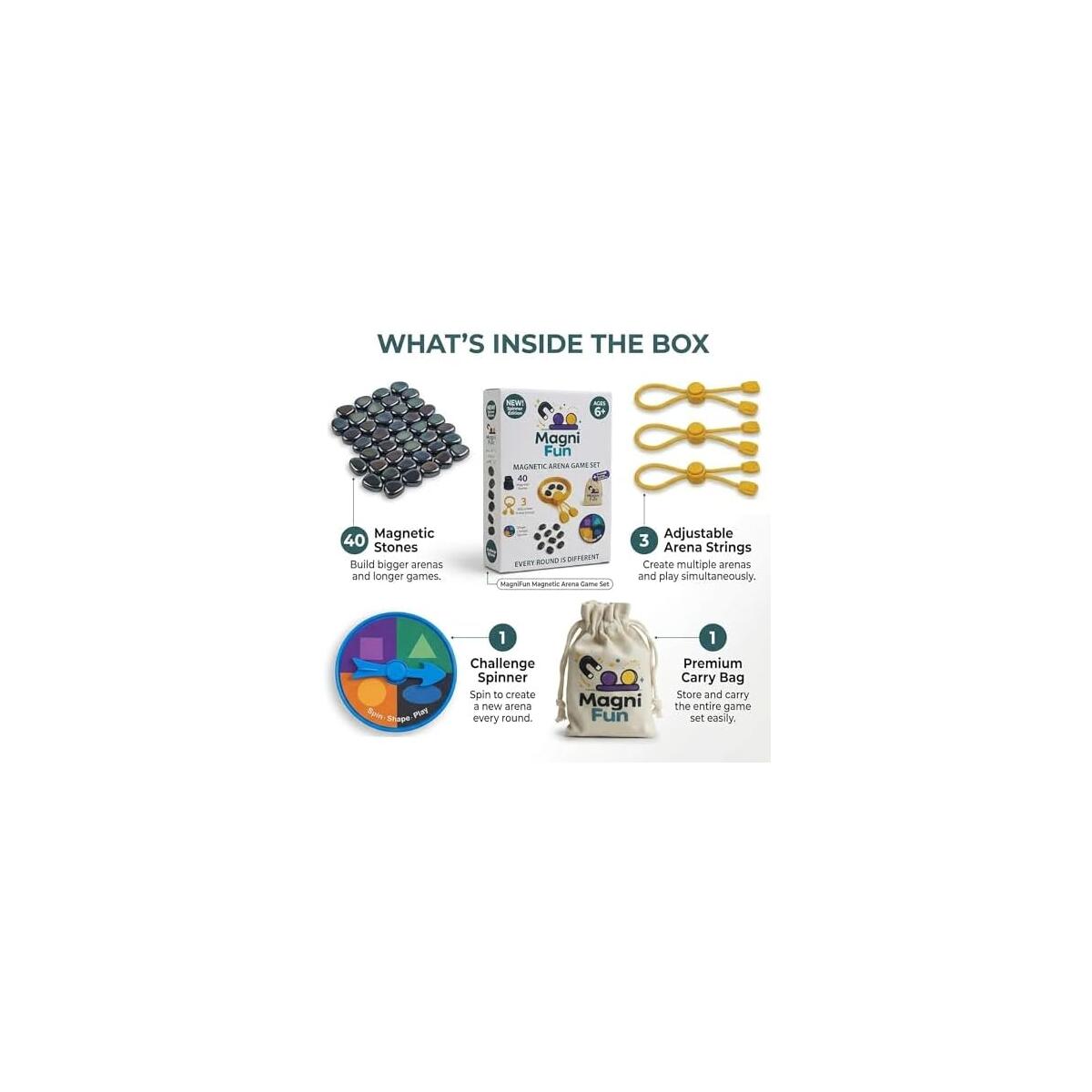 Magnetic Game With String Cash Back - RebateKey