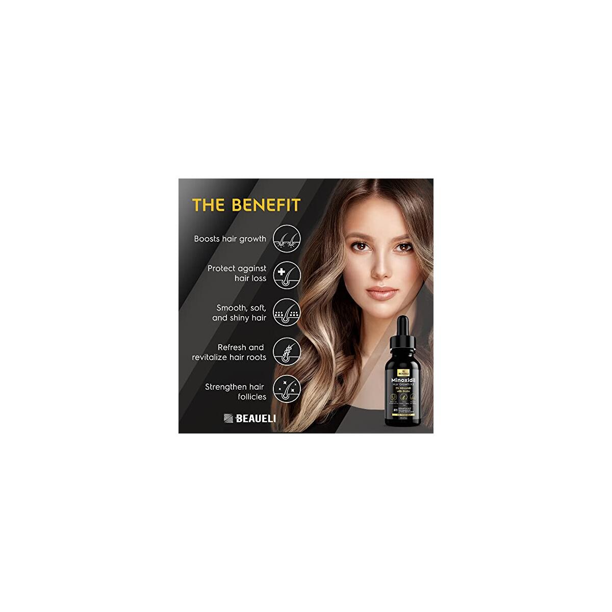 Beaueli Beaueli Minoxidil Hair Growth Serum Rebate - RebateKey