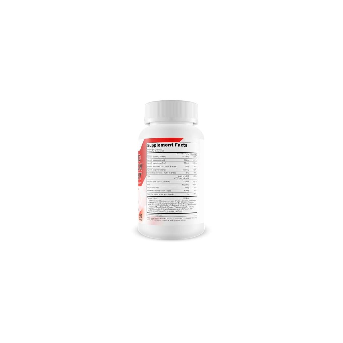 Sebi Iron Blood Circulation Supplement Rebates - RebateKey
